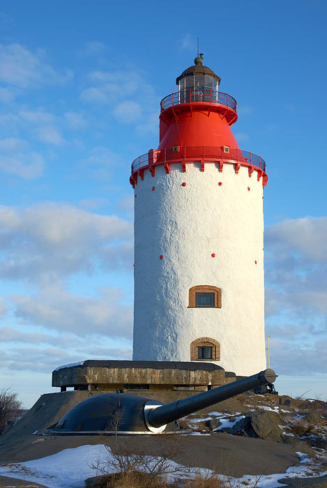 Southern tip of Stokholm's archipelago - Coastal Artillery