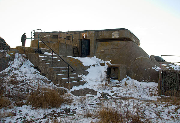 Firepost of 152 mm battery - Coastal Artillery