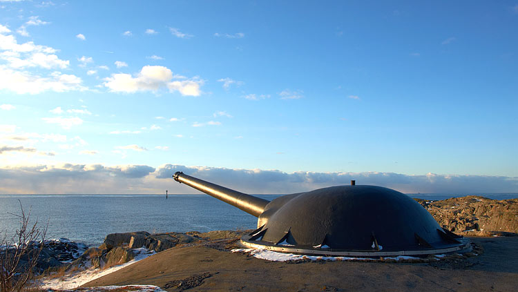 152 мм орудие - Береговая артиллерия
