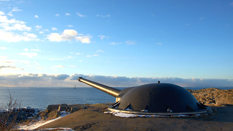 152-mm turret gun - Coastal Artillery