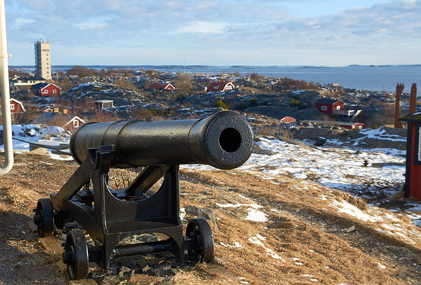 Vintage gun - Coastal Artillery