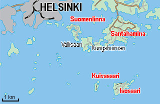 Окрестности города Хельсинки