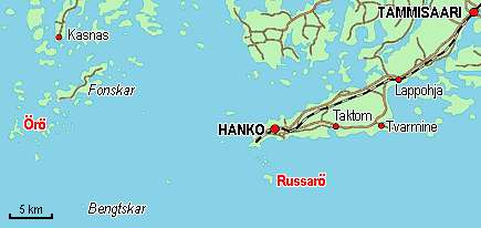 Окрестности Ханко