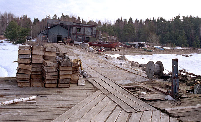 #1 - Old pier at Cape Ristiniemi