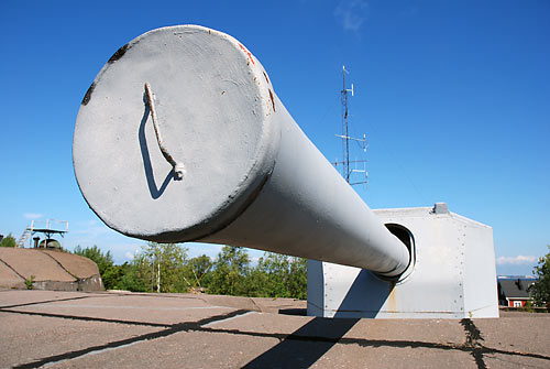 234 mm gun - Coastal Artillery