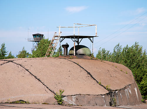 Fire control post - Coastal Artillery