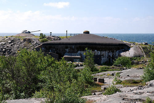 Bunker - Coastal Artillery