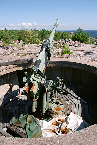 Anti landing guns - Coastal Artillery