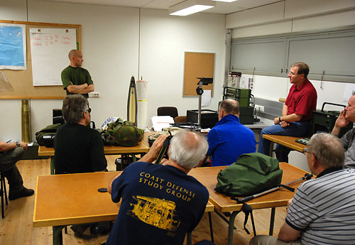 Classroom - Coastal Artillery