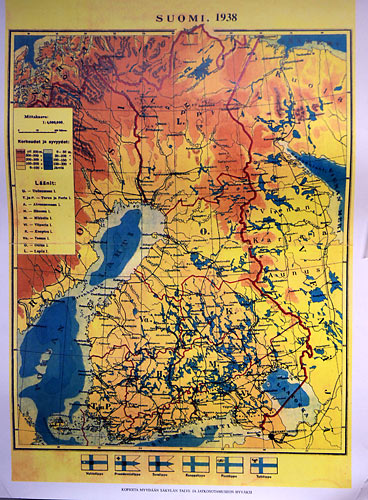 Map - Coastal Artillery