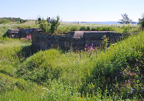 Artillery emplacements - Coastal Artillery