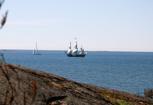 #2 - Sails and rocks