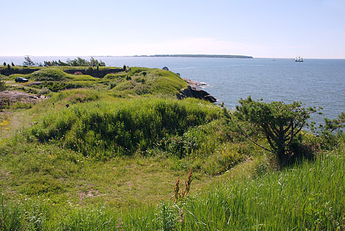 Artillery of  Sandhamn - Coastal Artillery