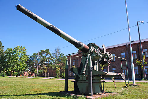 Gun - Coastal Artillery