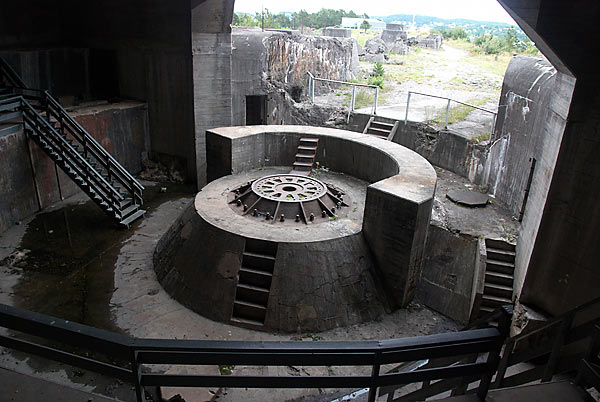 #3 - Bunker's interiors