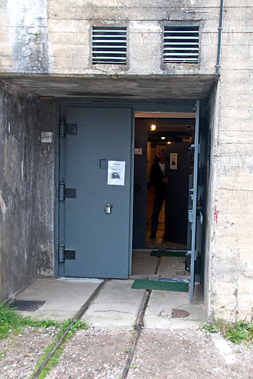 #7 - Entrance to the museum