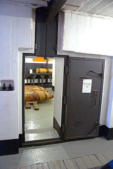 #9 - Entrance to the shell cellar