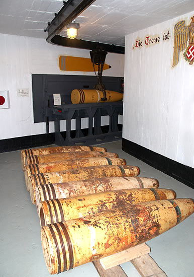 #12 - Shell cellar