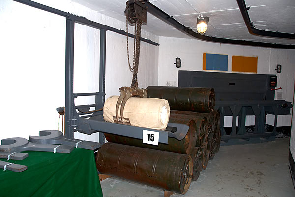 Полузаряд - Береговая артиллерия
