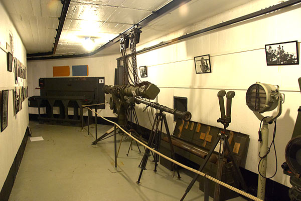 Оборудование НП - Береговая артиллерия