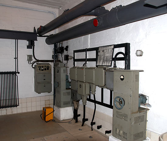 Power supply equipment - Coastal Artillery