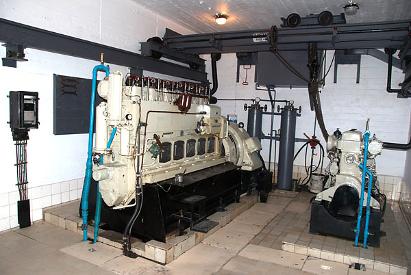 #21 - Machine room