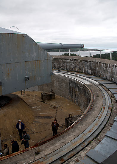 Emplacement - Coastal Artillery