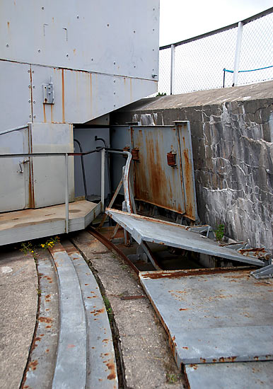 Крыша галереи-ротонды - Береговая артиллерия