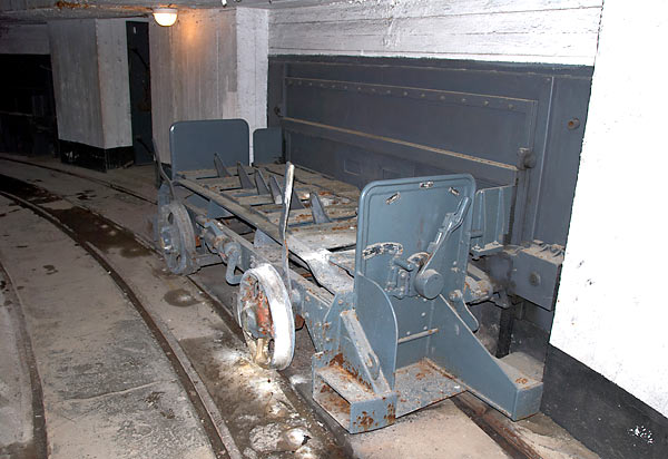 #34 - Ammunition car in the rotunda