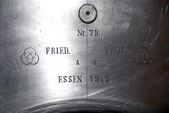 #39 - Breech part of the gun