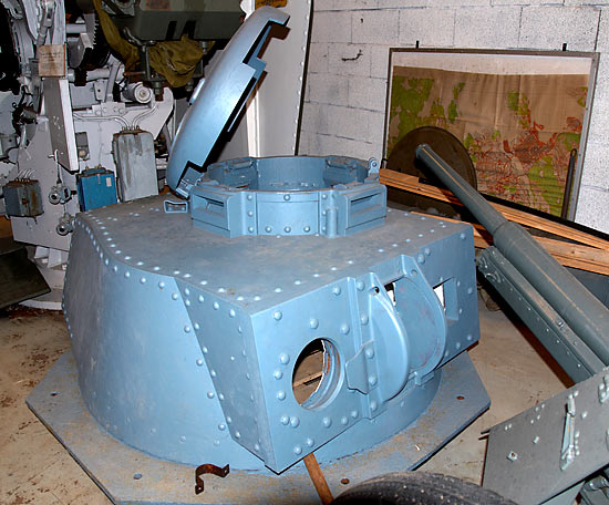 Танковая башня - Береговая артиллерия