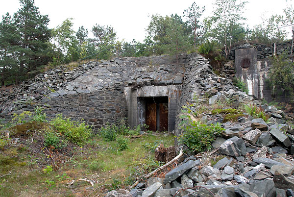 #57 - Entrance to the bunker