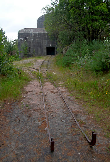 Rail road - Coastal Artillery