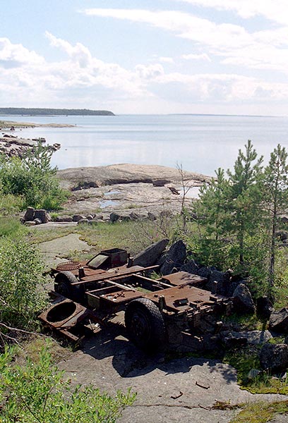 Gulf of Finland - Coastal Artillery