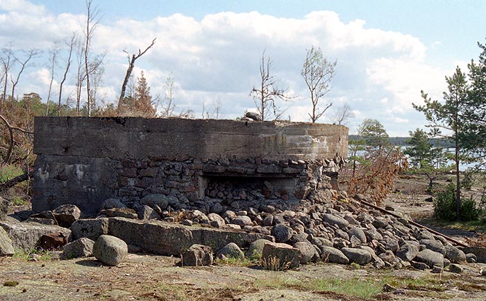 MG pillbox - Coastal Artillery