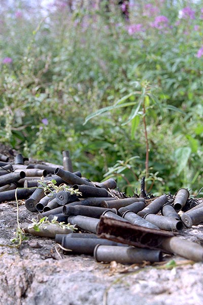 #35 - Rifle 7.62 cartridge-cases