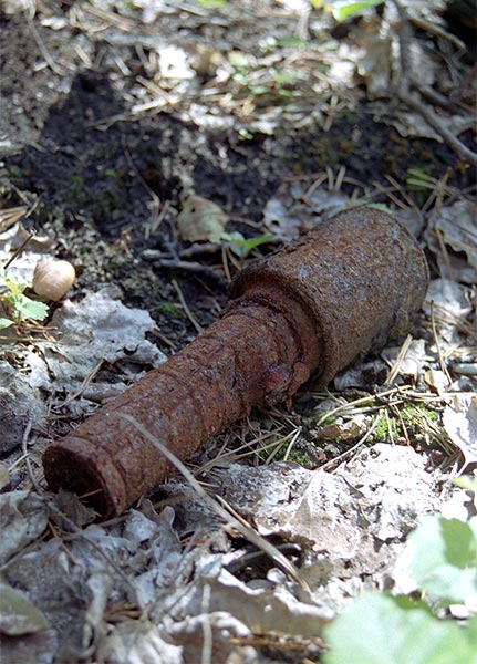 Soviet RGD-33 hand grenade - Coastal Artillery