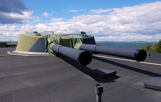 305 mm gun Kuivasaare