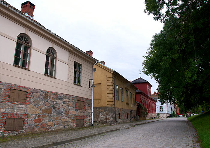 #12 - Along the old town street...