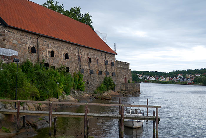 Old warehouses - Fredrikstad