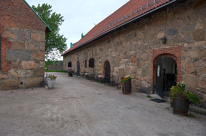 Old warehouses - view from inside the fortress - Fredrikstad
