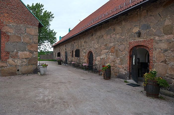 #7 - Old warehouses - view from inside the fortress