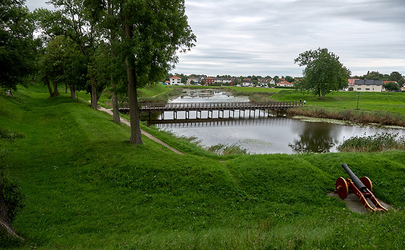 Southern curtain - Fredrikstad