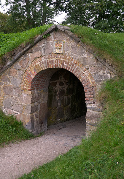 Gate of the Southern curtain - Fredrikstad