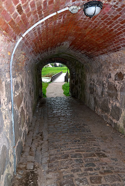 Passage through the South Curtain - Fredrikstad