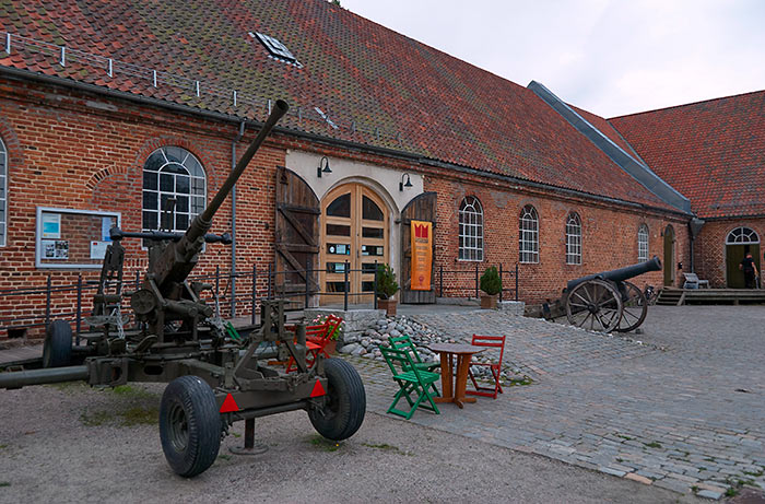 Tøihuset - courtyard - Fredrikstad