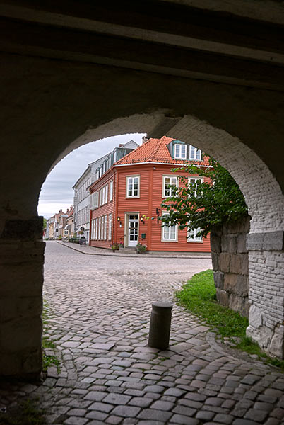 Rampart Gate passage - Fredrikstad