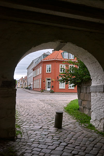 #28 - Rampart Gate passage