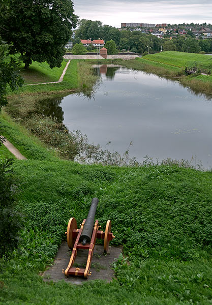 Moat and semi-bastion Gyldenløve (1665-1666) - Fredrikstad