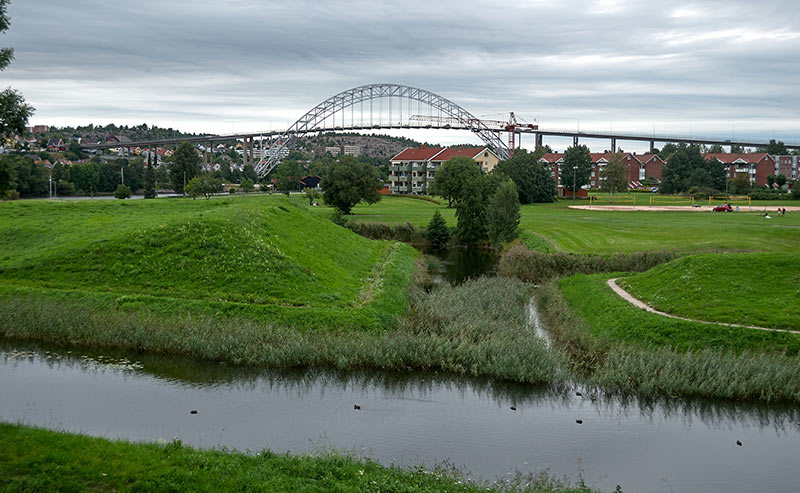 Ravelin and Fredrikstad Bridge - Fredrikstad